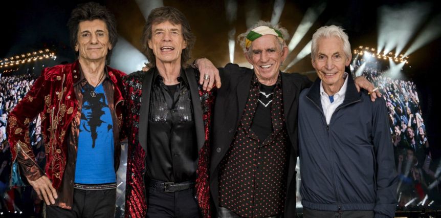 Falleció Charlie Watts, el histórico baterista de los Rolling Stones