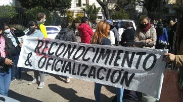 Ante la falta de respuesta, los bachilleratos populares marchan a Educación con reclamos