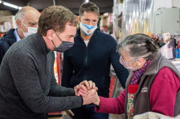 Los precandidatos pisaron fuerte en la Primera Sección