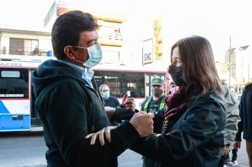 Fernando Espinoza: “La Gendarmería Nacional está presente en las ciudades de La Matanza”