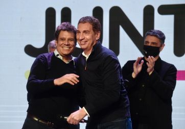 Golpe contundente al Frente de Todos: ganan las listas de Juntos