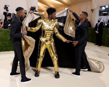 Los looks más llamativos de la Met Gala 2021