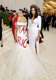 Los looks más llamativos de la Met Gala 2021