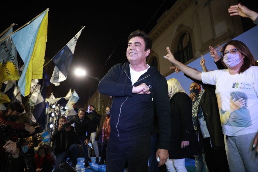 Fernando Espinoza: “Muchas gracias por siempre al pueblo de La Matanza”