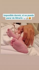 Nació el hijo de Alberto Cormillot y Estefanía Pasquini: 