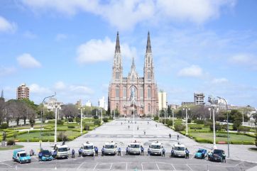 La Plata incorpora grúas de acarreo a su Plan de Seguridad Vial