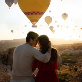 Las fotos del viaje romántico de Diego Boneta y su novia en Turquía