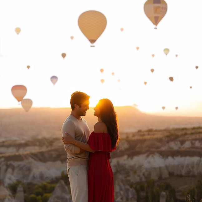 Las fotos del viaje romántico de Diego Boneta y su novia en Turquía