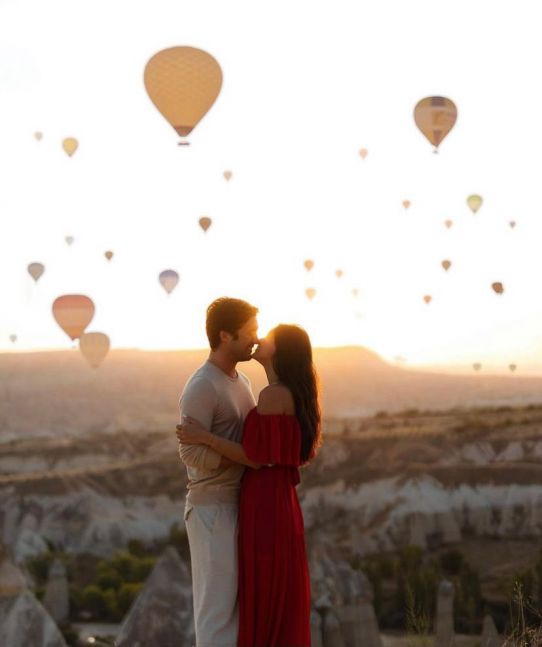 Las fotos del viaje romántico de Diego Boneta y su novia en Turquía