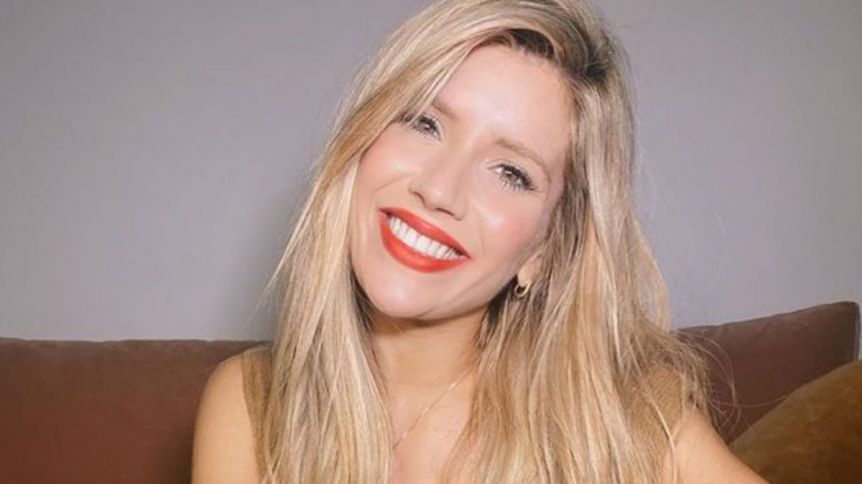 Trascendieron imágenes de la salida de Laurita Fernández con Cabré