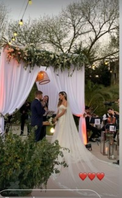 Barbie Vélez compartió imágenes exclusivas de su boda