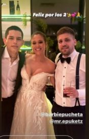 Barbie Vélez compartió imágenes exclusivas de su boda