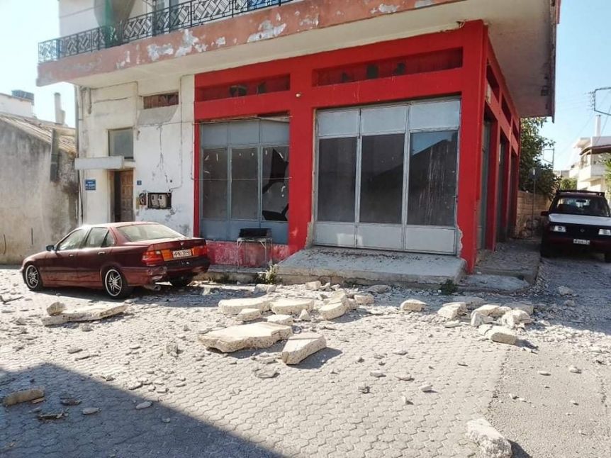 Confirman un muerto y nueve heridos tras un fuerte terremoto en Creta