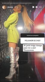 Jimena Barón habló de su situación sentimental