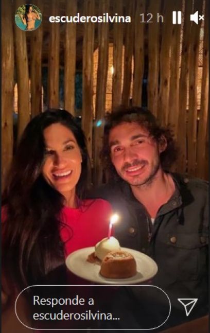 Silvina Escudero inició los festejos de su cumpleaños bien acompañada