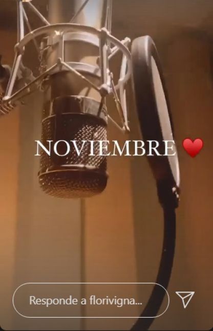 Flor Vigna confirmó la fecha de su lanzamiento musical
