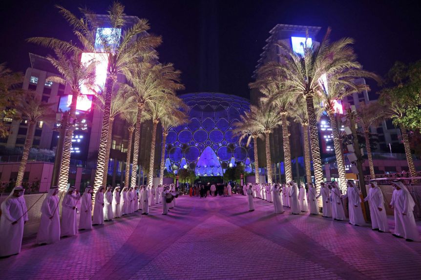 Se inauguró la Expo Dubai 2020