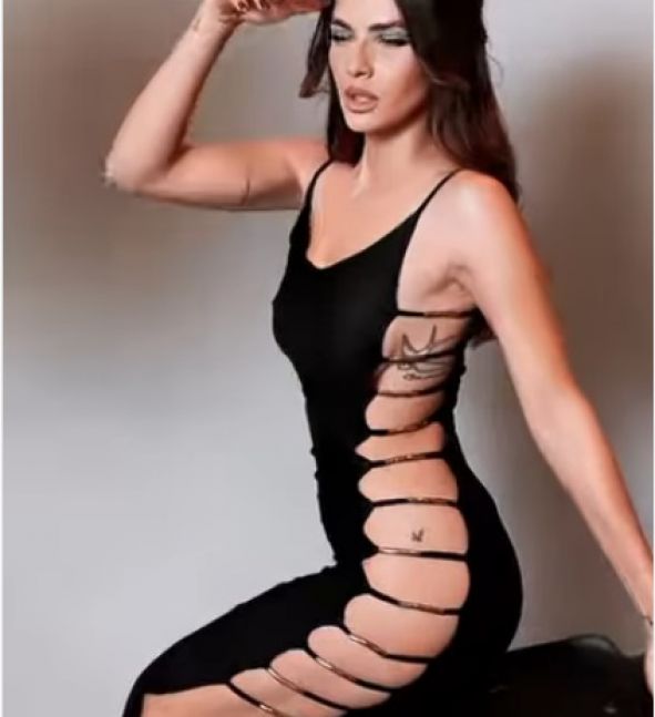 La China Suárez desplegó toda su sensualidad con dos vestidos