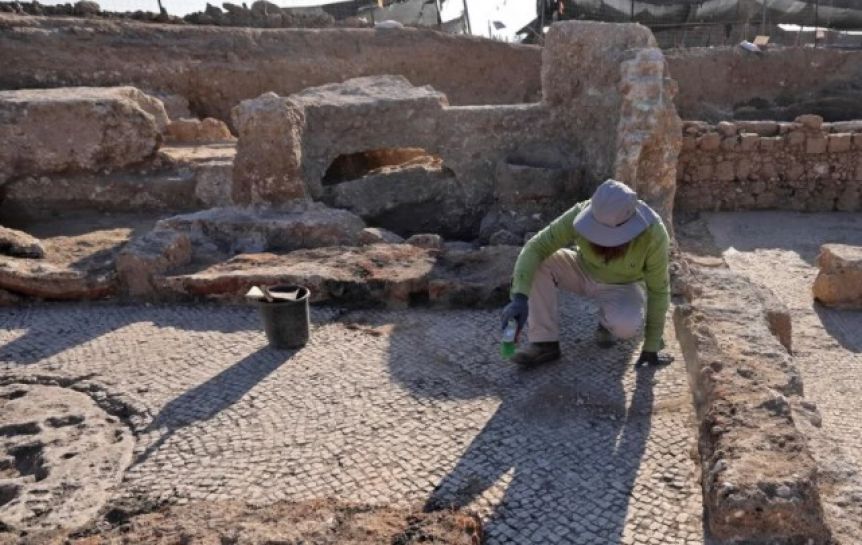 Israel: descubren un sitio de producción de vinos de 1500 años