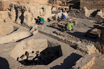 Israel: descubren un sitio de producción de vinos de 1500 años