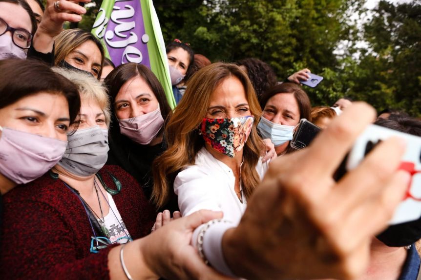 La campaña dejó la costa y volvió al Conurbano