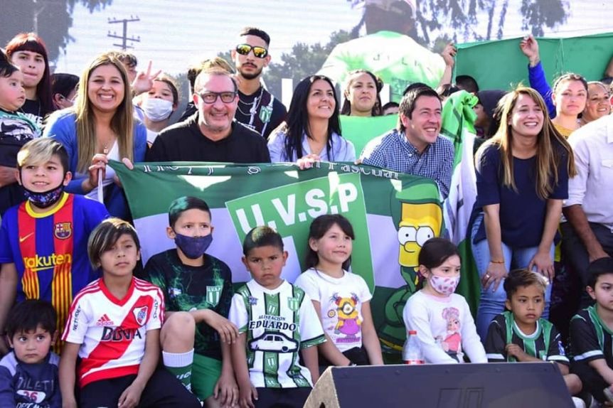 Luis Vivona: “Hay que seguir acompañando y profundizando las políticas deportivas sociales urbanas
