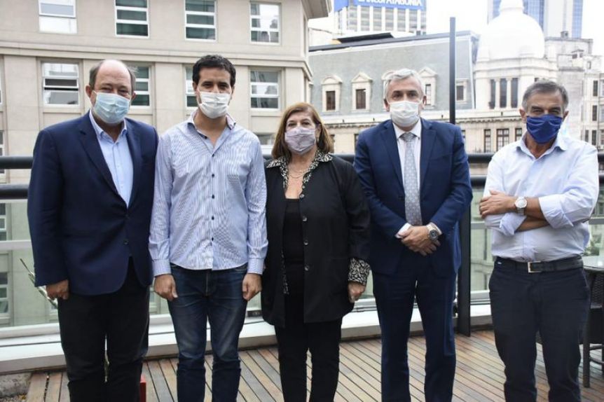 El radicalismo bonaerense busca apuntalar la campaña con figuras nacionales