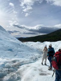 Laurita Fernández fue sorprendida en sus vacaciones por un sismo