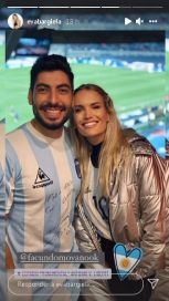 Eva Bargiela y Facundo Moyano se casaron por civil