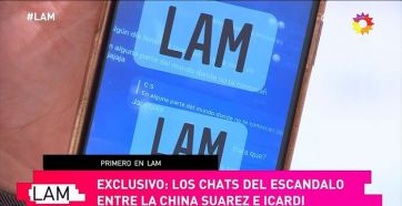Confirmaron que la China Suárez es la tercera en discordia entre Mauro y Wanda