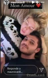 Arrepentido: Mauro Icardi y un pedido especial para Wanda Nara