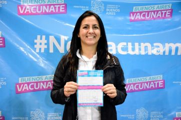 Noelia Correa: “No nos fijamos en fechas electorales para caminar los barrios”