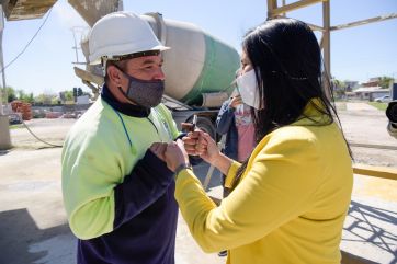 Noelia Correa: “No nos fijamos en fechas electorales para caminar los barrios”