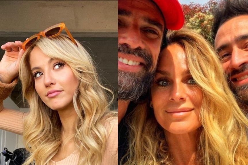 Flor Vigna habló después de la salida con Sabrina Rojas y Luciano Castro