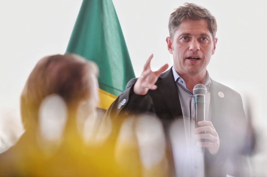 Kicillof: “Hay mucho interés del empresariado brasileño y paulista en trabajar con la Provincia”