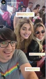 Qué famosos apoyaron a la marcha del Orgullo 2021