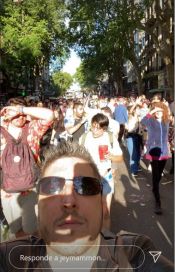Qué famosos apoyaron a la marcha del Orgullo 2021