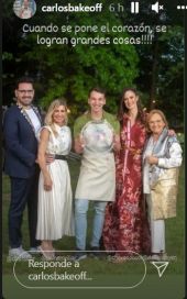 Carlos Martinic se consagró ganador de Bake Off Argentina
