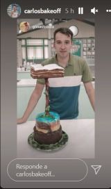 Carlos Martinic se consagró ganador de Bake Off Argentina