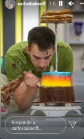 Carlos Martinic se consagró ganador de Bake Off Argentina