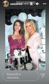 Luciana Salazar compartió fotos exclusivas de su cumpleaños