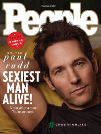 De superhéroe al más sexy del mundo: Paul Rudd el elegido por revista People