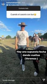 ¿Hay fecha? Barby Franco habló del casamiento con Fernando Burlando