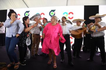 En el cumpleaños de la Coalición Cívica, Carrió pidió que no haya peleas en Juntos y acordar con el FMI