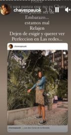 El enojo de Paula Chaves por los comentarios a su última foto en Instagram