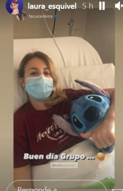 El mensaje de Laura Esquivel tras ser operada de urgencia