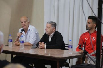 Independiente: la lista de Grindetti denuncia proscripción tras ser bajada de las elecciones