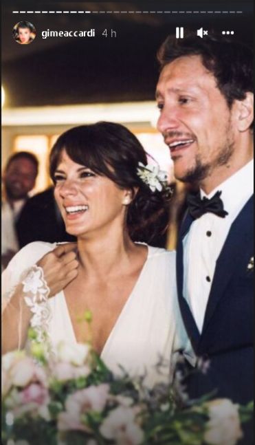 Con fotos inéditas, Nico Vázquez y Gimena Accardi celebraron 5 años de casados