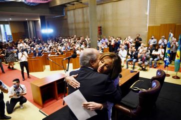 Por unanimidad, Dulce Granados seguirá presidiendo el Concejo Deliberante de Ezeiza