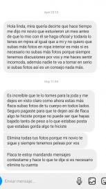 Una joven estalló en celos y le hizo un pedido a la ex de su novio por Instagram